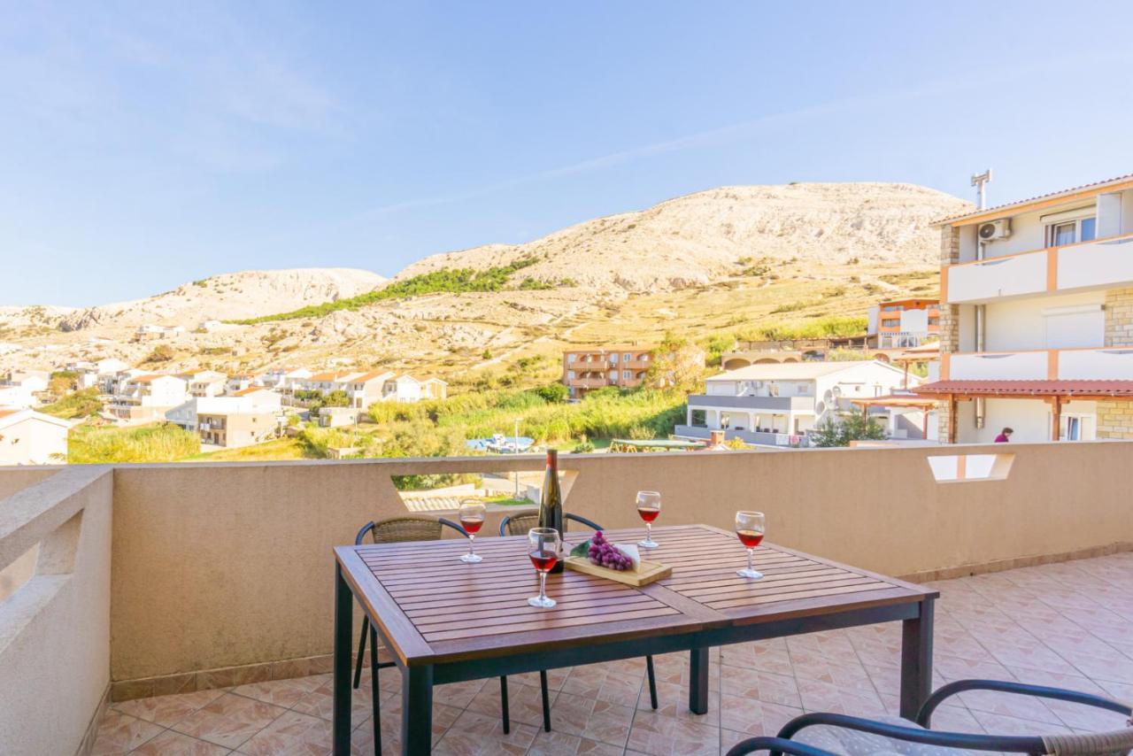 Apartment And Room Bacic Metajna Bagian luar foto
