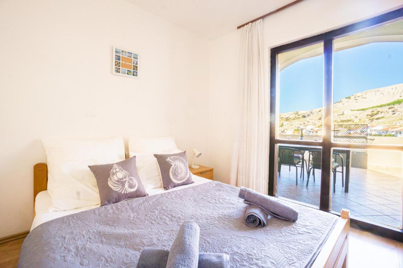 Apartment And Room Bacic Metajna Bagian luar foto