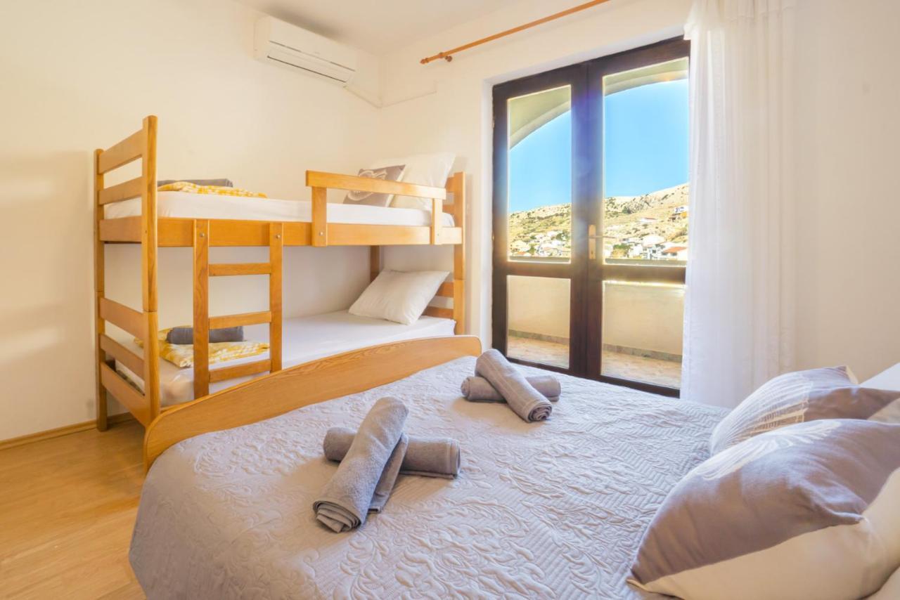 Apartment And Room Bacic Metajna Bagian luar foto