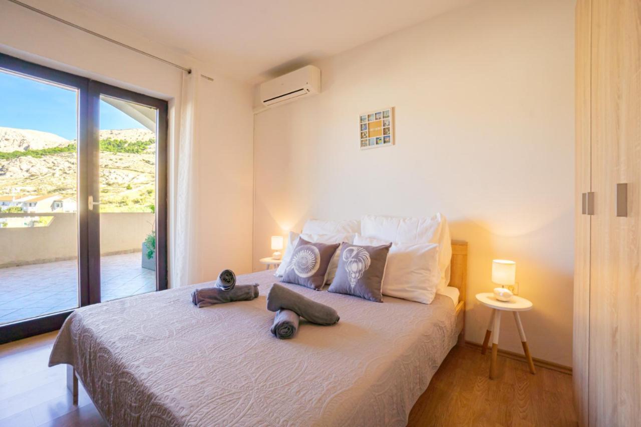 Apartment And Room Bacic Metajna Bagian luar foto