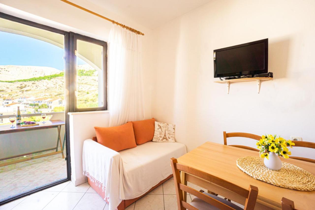Apartment And Room Bacic Metajna Bagian luar foto