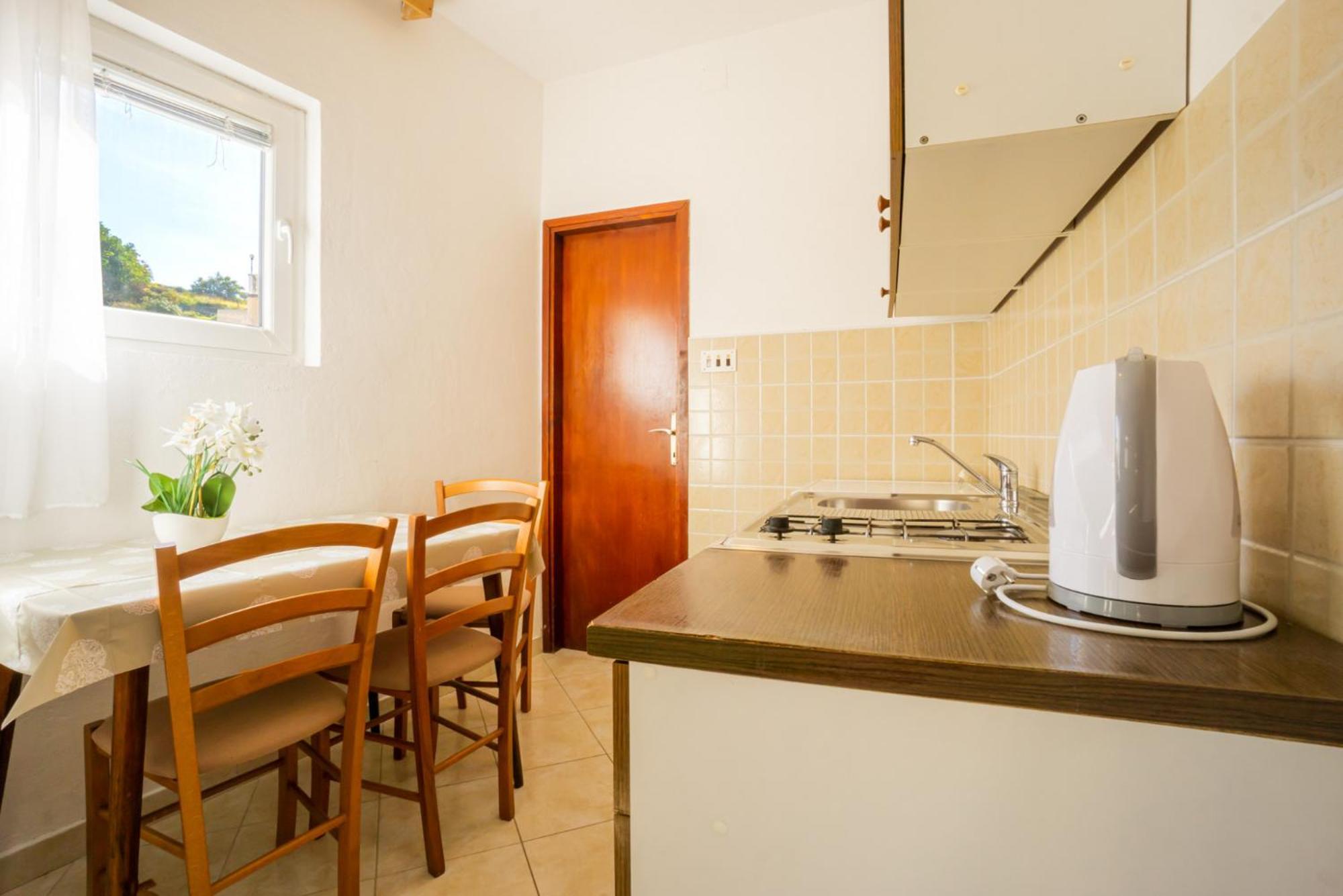 Apartment And Room Bacic Metajna Ruang foto