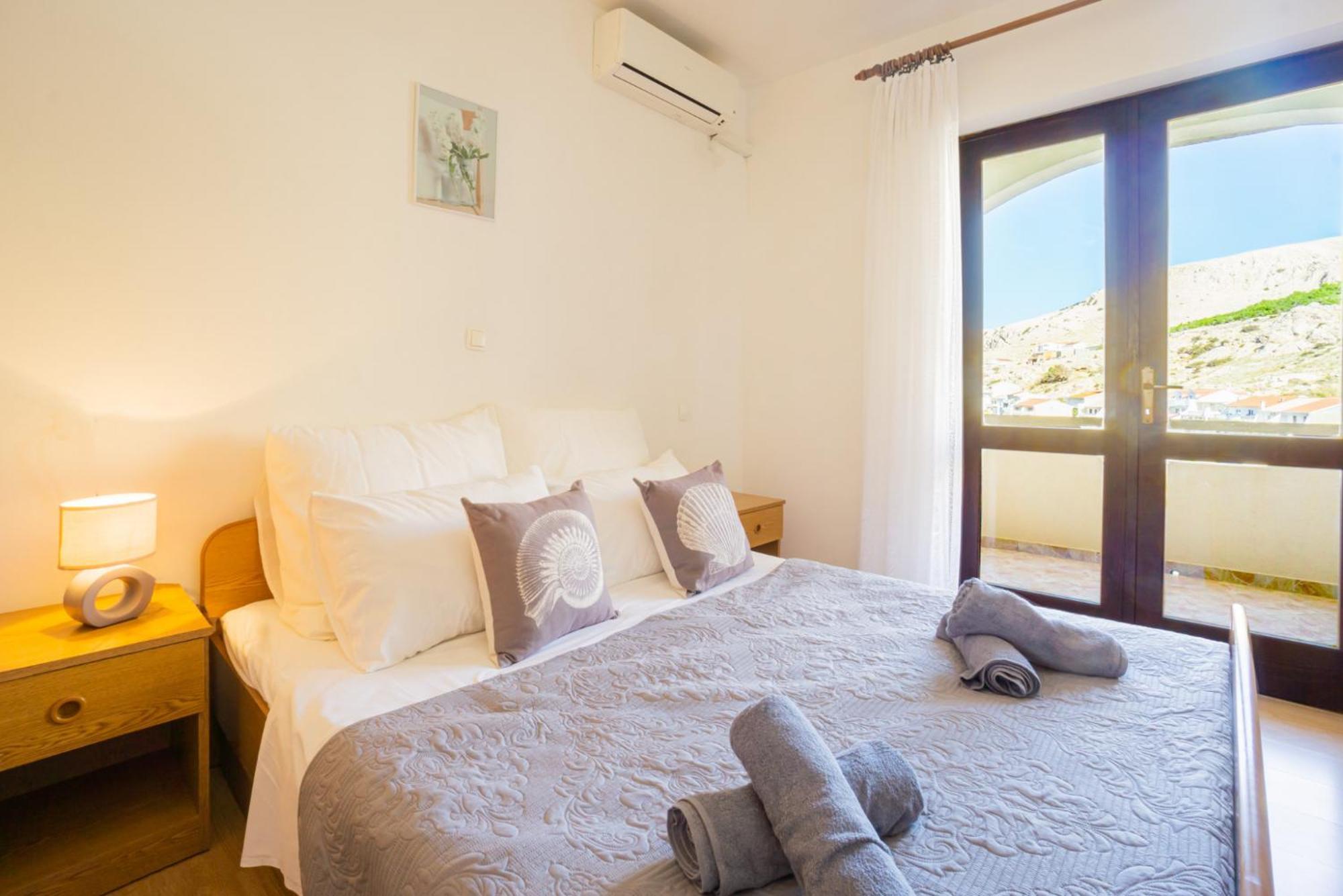 Apartment And Room Bacic Metajna Ruang foto